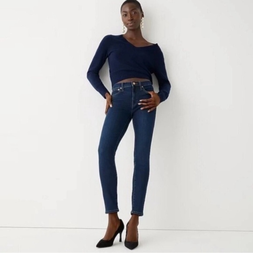 J. Crew‎ - Tall Inseam Toothpick Jeans